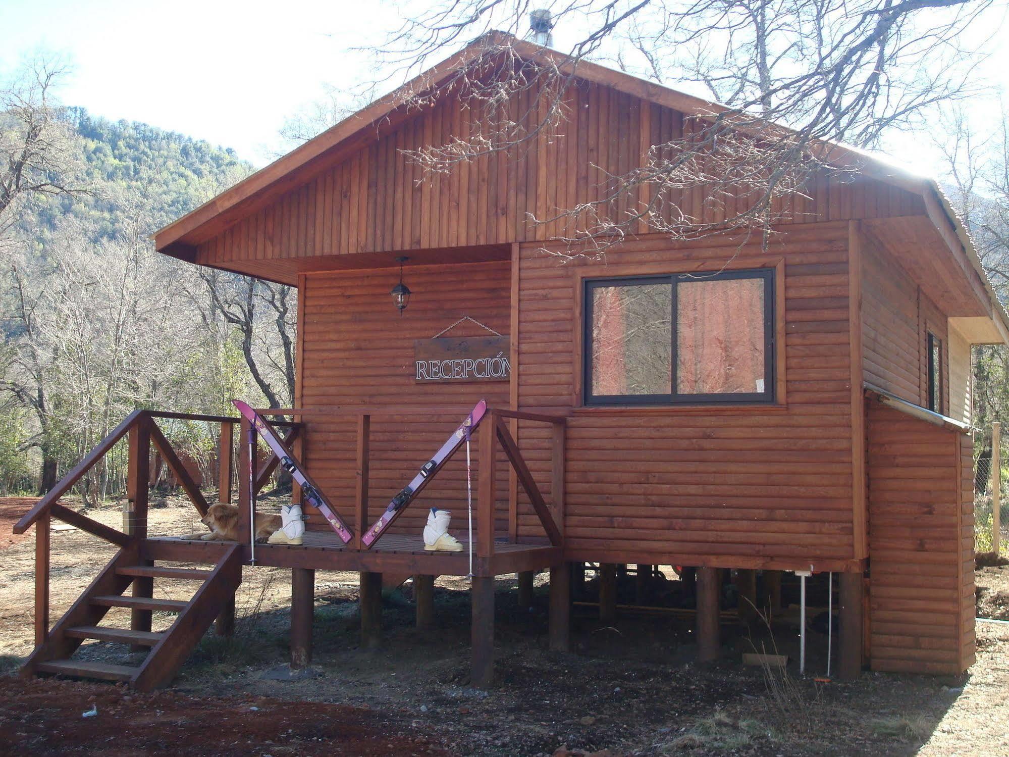 Cabanas Roble Quemado Las Trancas Exteriör bild