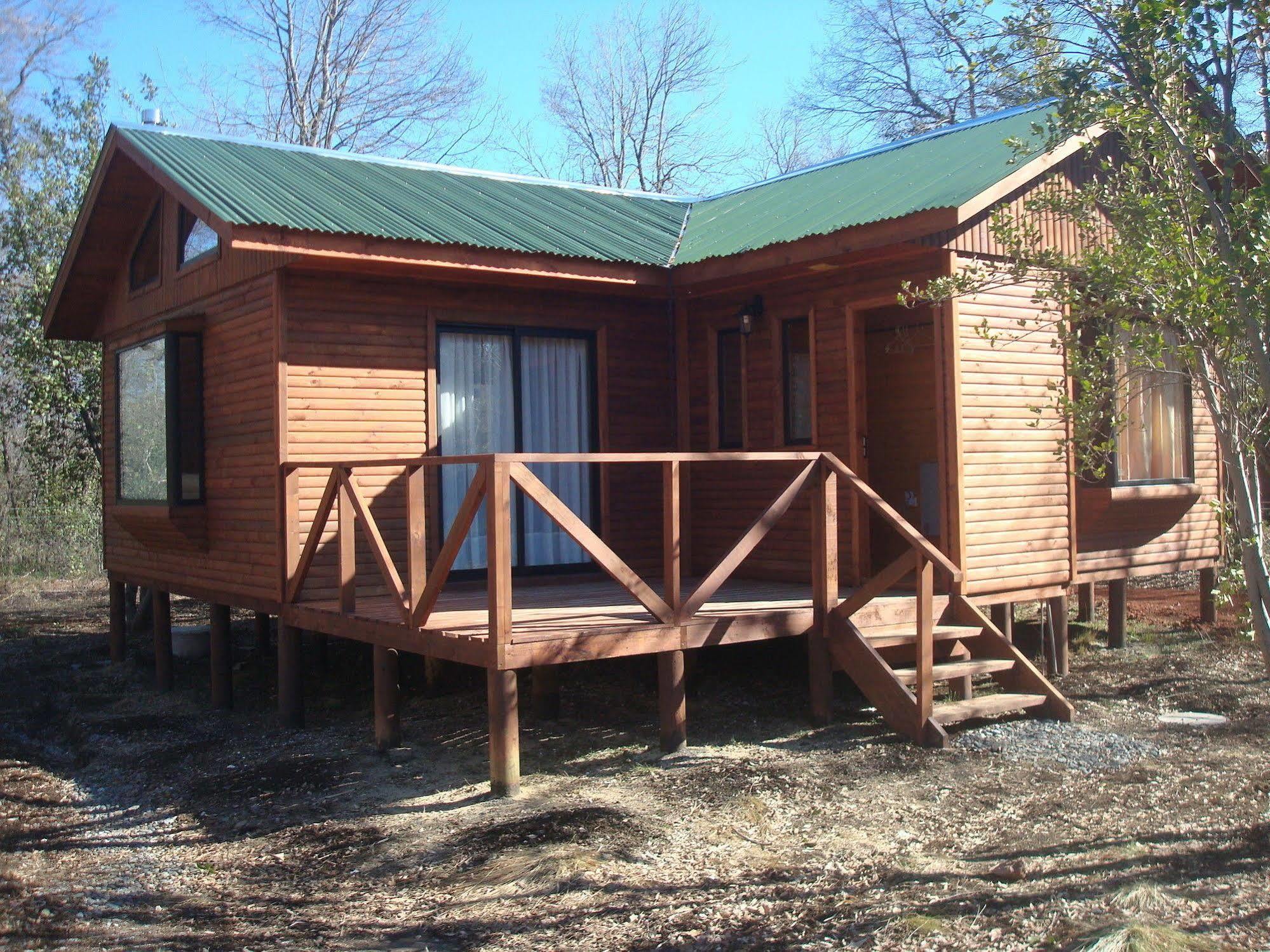 Cabanas Roble Quemado Las Trancas Exteriör bild