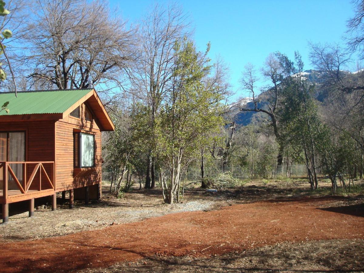 Cabanas Roble Quemado Las Trancas Rum bild